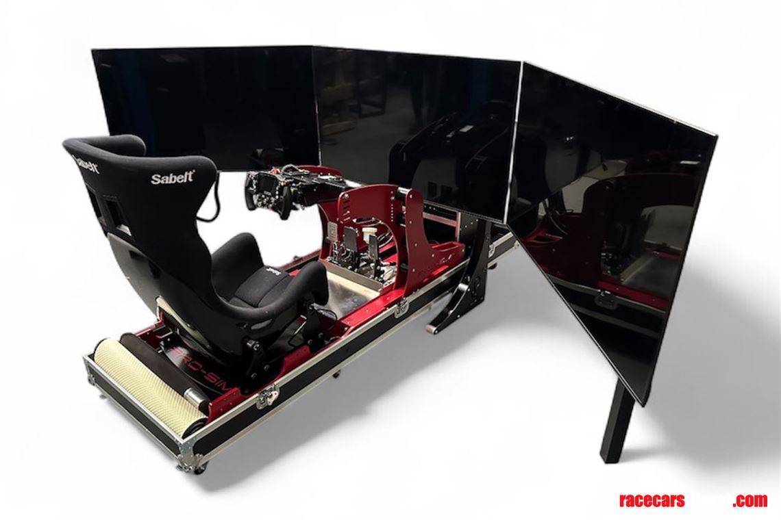 Racecarsdirect.com - Pro-Sim Evolution GT Race Simulator Flight Case ...
