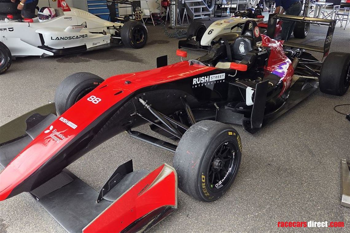Racecarsdirect.com - Dallara F317 Toyota Piedrafita 34mm Ex kvyat car