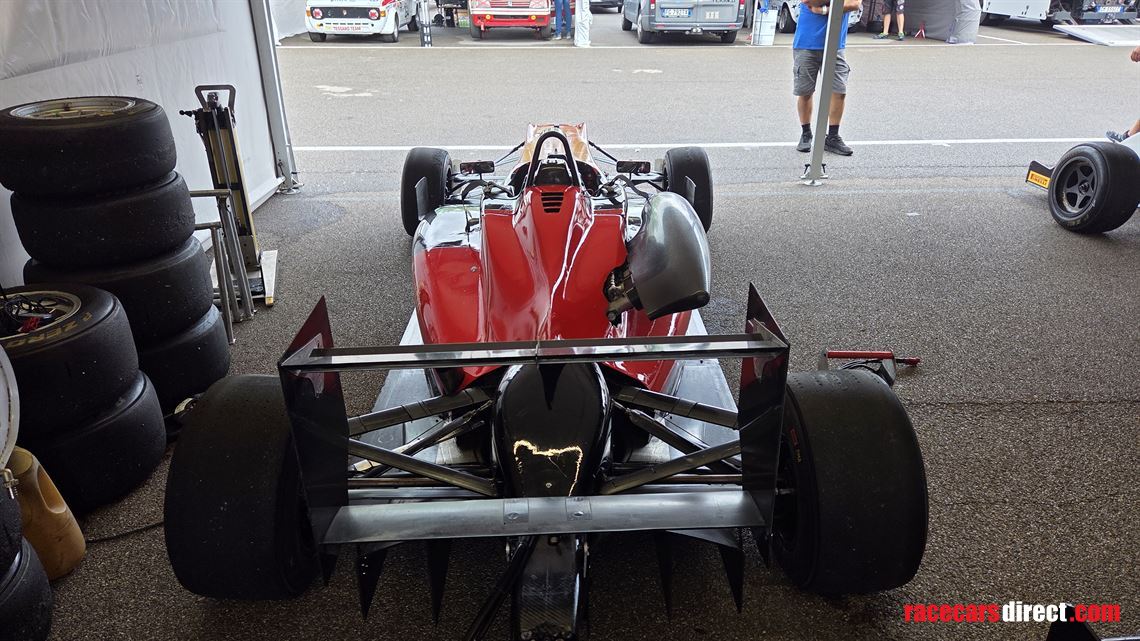 Racecarsdirect.com - Dallara F317 Toyota Piedrafita 34mm Ex kvyat car