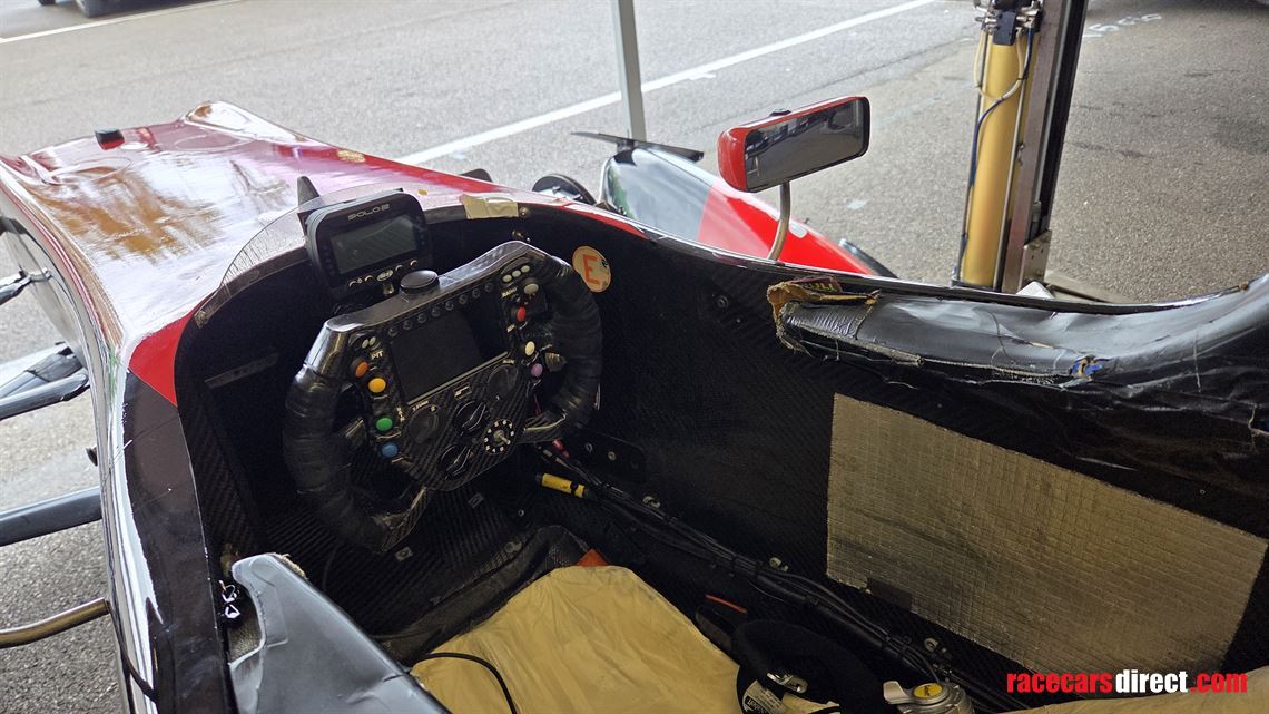Racecarsdirect.com - Dallara F317 Toyota Piedrafita 34mm Ex kvyat car