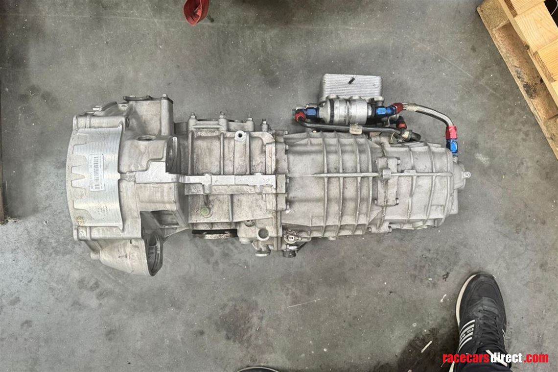 porscher-997-cup-mk1-gearbox