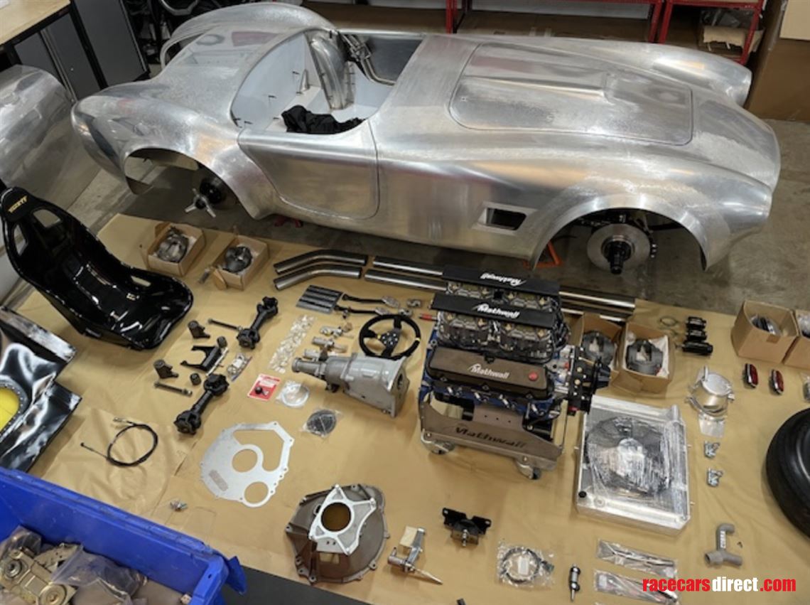Racecarsdirect.com - NEW FIA AC COBRA RACE CAR.