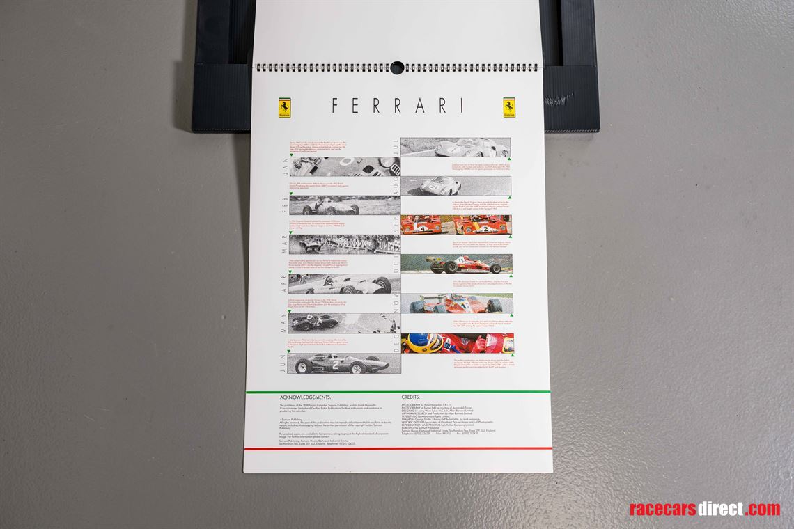 ferrari-f40-calendar-set