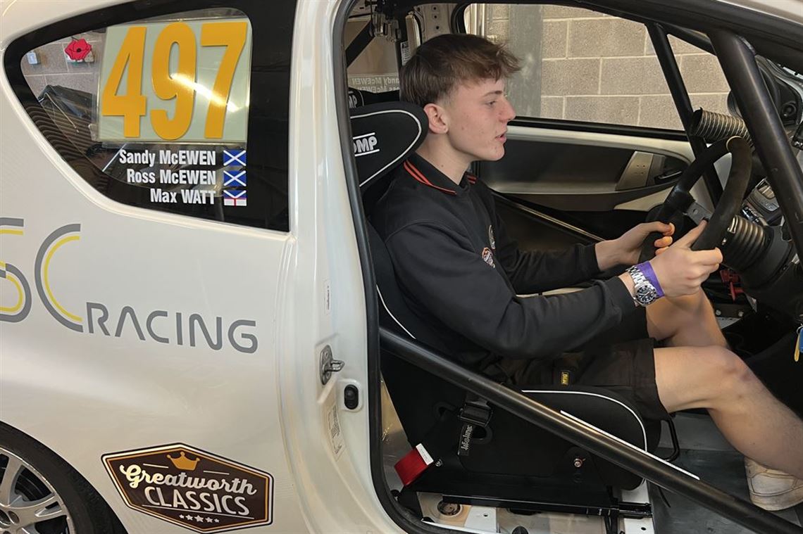 Racecarsdirect.com - Citroen C1 Racing club car