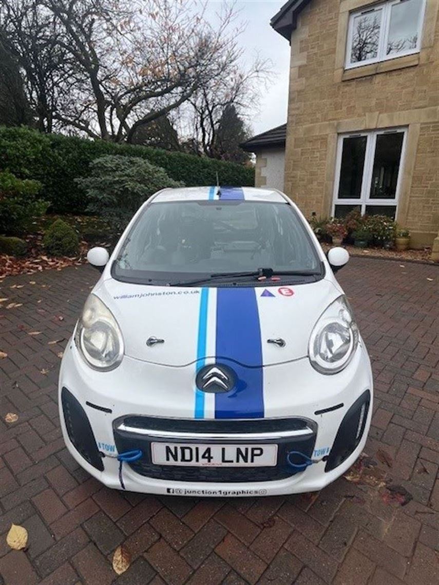 Racecarsdirect.com - Citroen C1 Racing club car