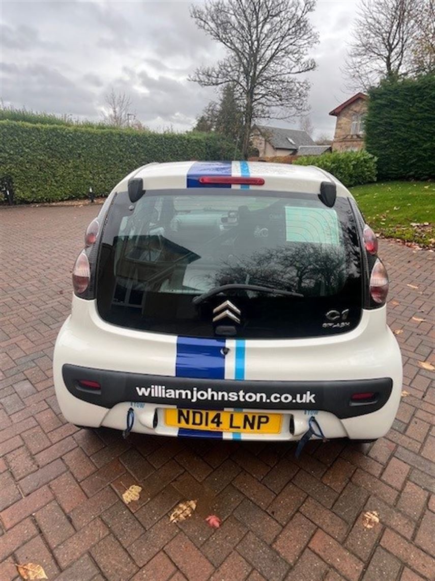 Racecarsdirect.com - Citroen C1 Racing club car