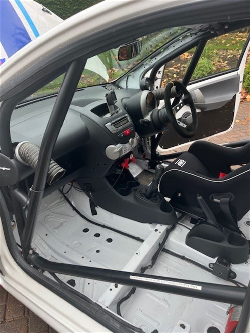 Racecarsdirect.com - Citroen C1 Racing club car