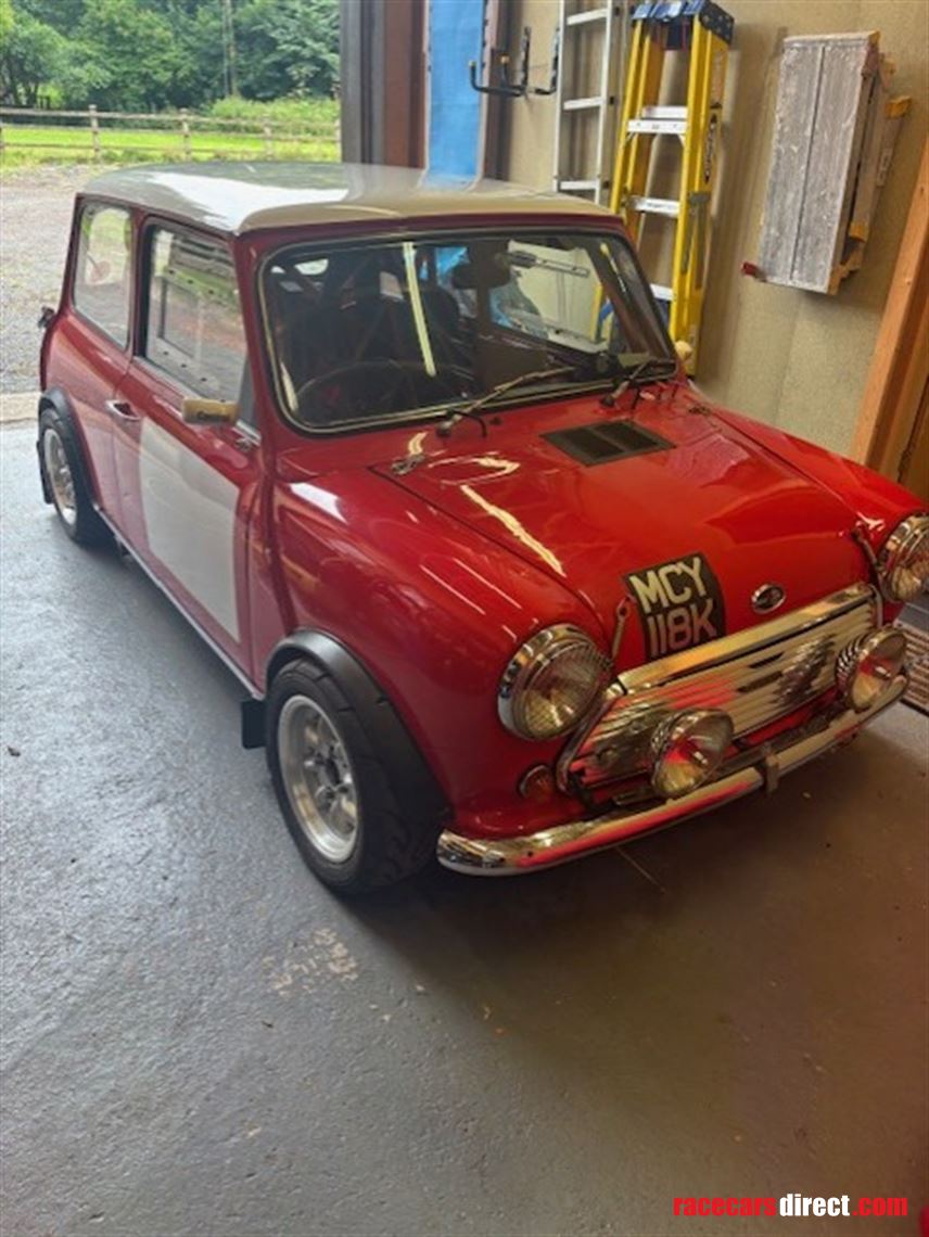 Racecarsdirect.com - Austin Mini 1971 MK11Rally Car