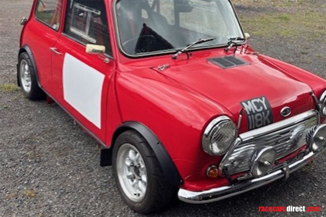 Austin Mini  Rally Car