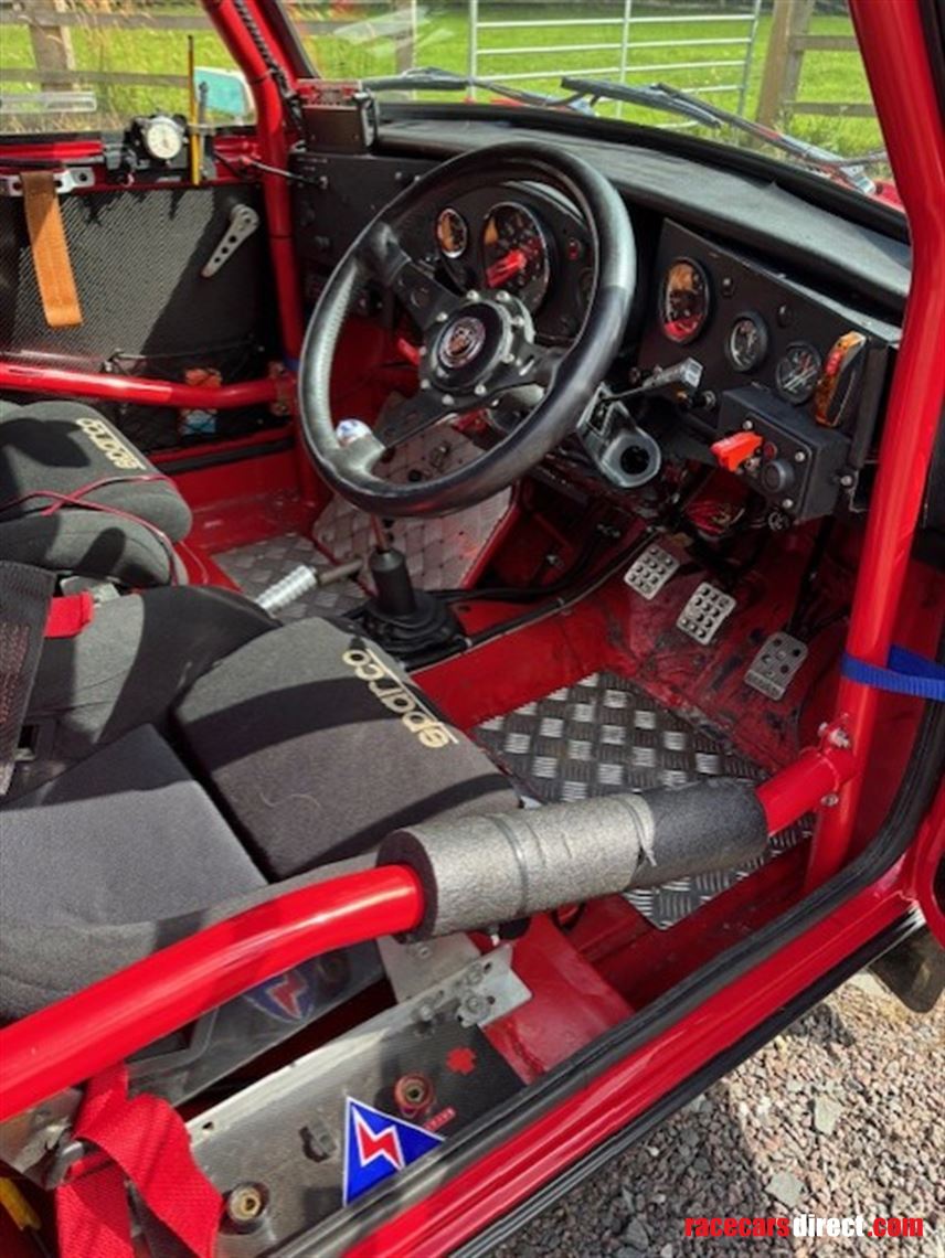 Racecarsdirect.com - Austin Mini 1971 MK11Rally Car