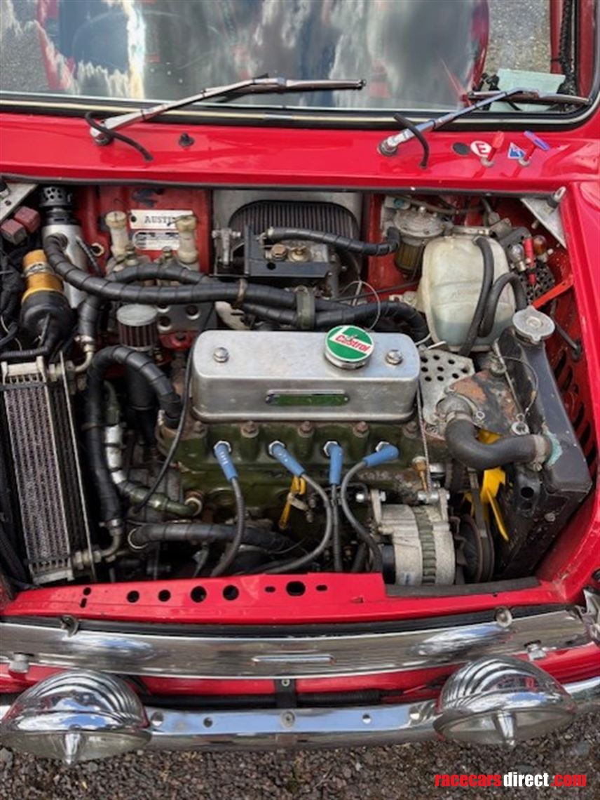 Racecarsdirect.com - Austin Mini 1971 MK11Rally Car
