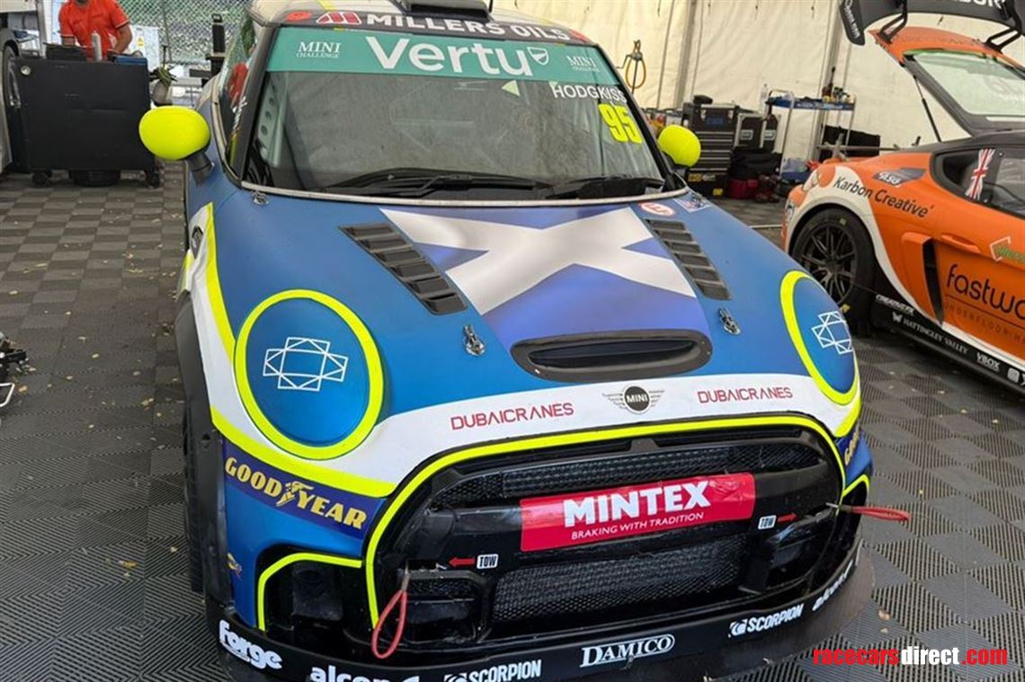 Racecarsdirect.com - MINI JCW Challenge Car