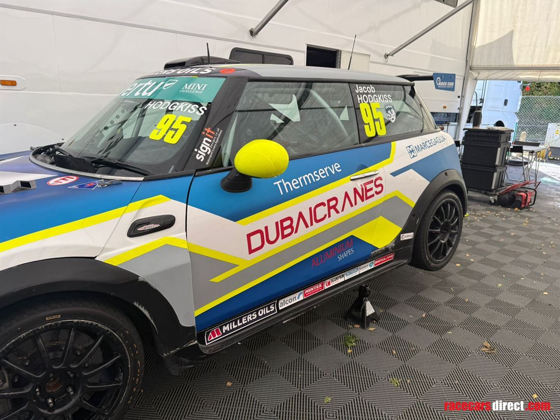 Racecarsdirect.com - MINI JCW Challenge Car