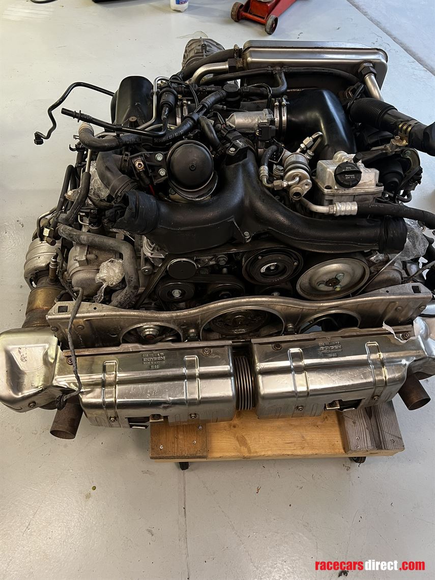 porsche-996-turbo-engine-transmission