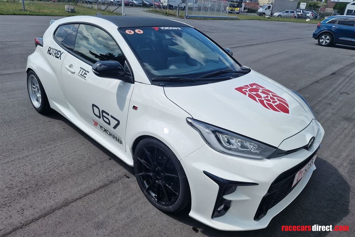 GR Yaris Curcuit pack trackday car