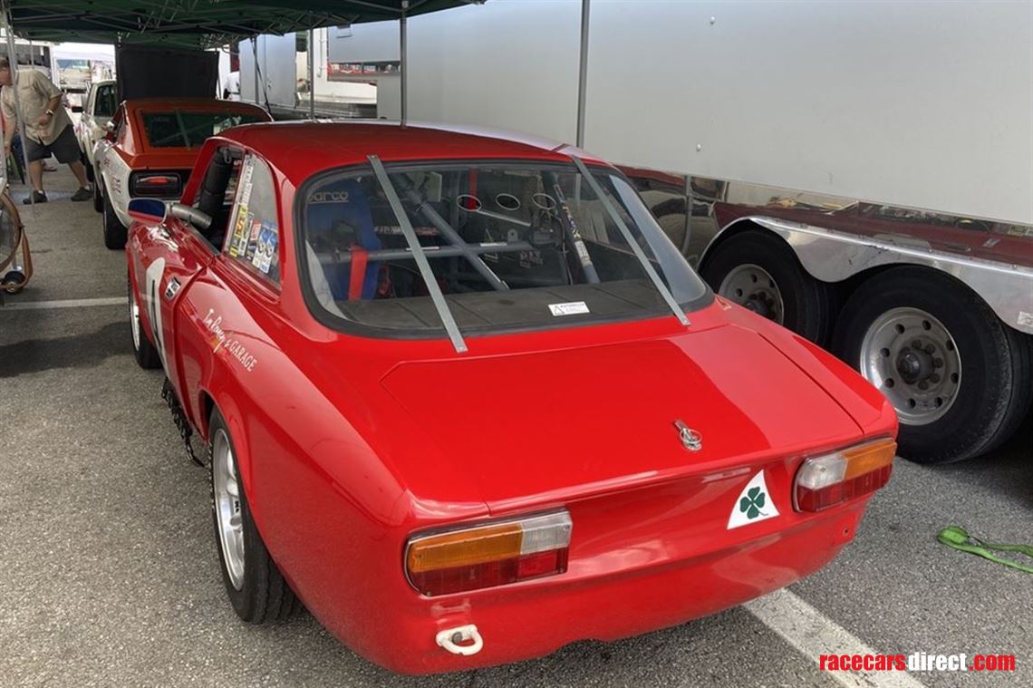 Four new Hooisers TD's ready to race