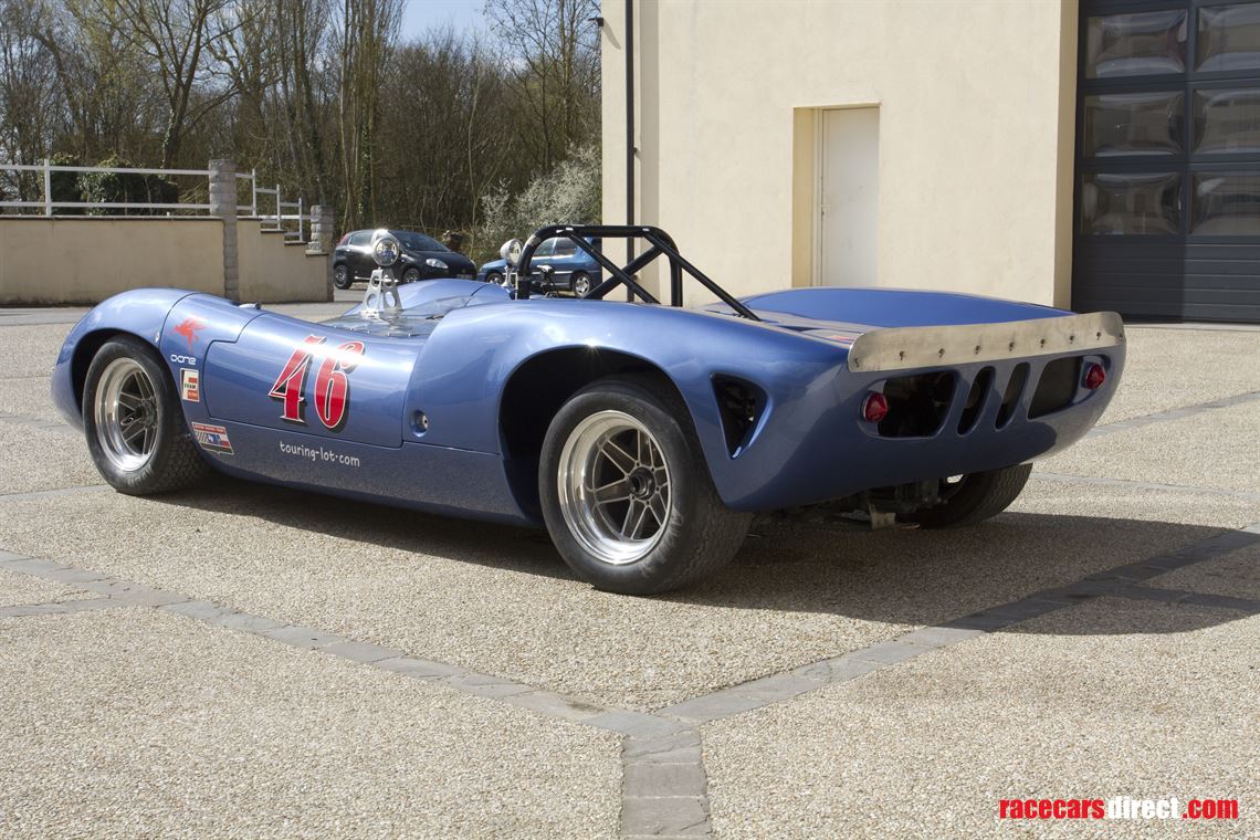 Photo © O-ONE – Lola T70 MK2 Spyder SL71/29