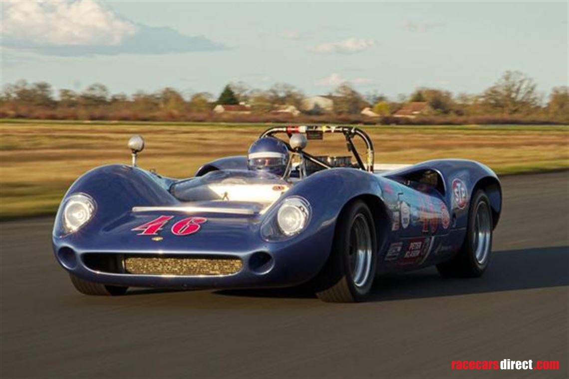 Photo © O-ONE – Lola T70 MK2 Spyder SL71/29 on track