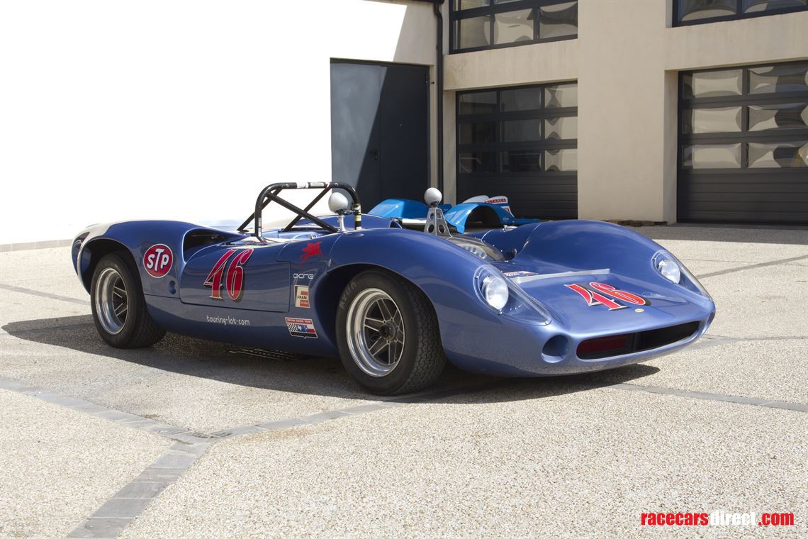 Photo © O-ONE – Lola T70 MK2 Spyder SL71/29