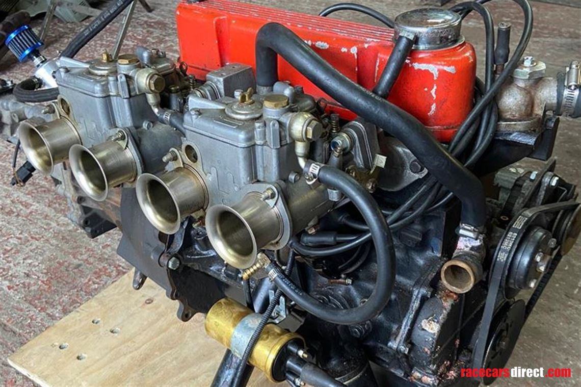 Racecarsdirect.com - Ford Kent Long Block 1600 Engine