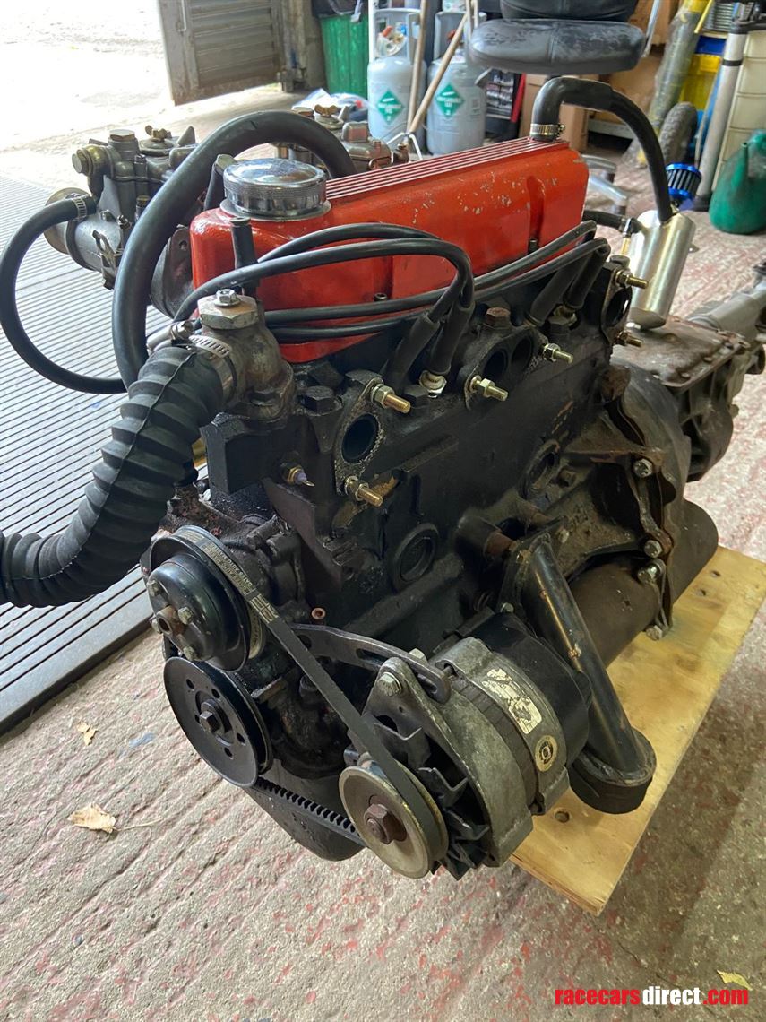 Racecarsdirect.com - Ford Kent Long Block 1600 Engine