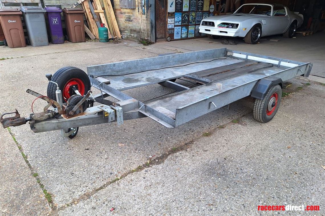 single-axle-race-car-trailer