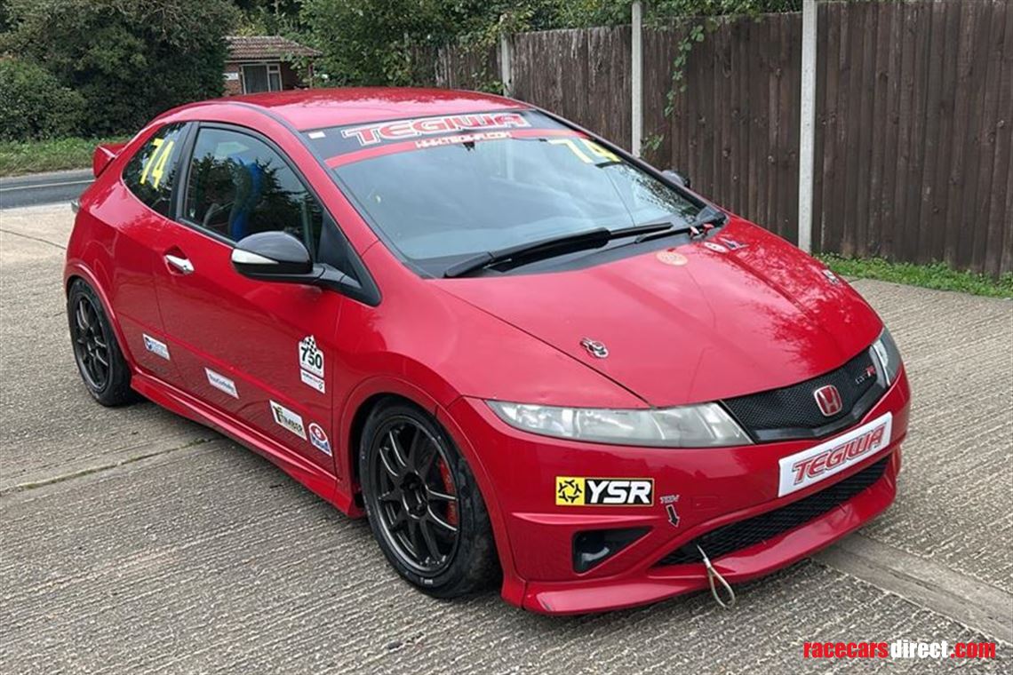 Racecarsdirect.com - Honda Civic EP3 Type R Race Car