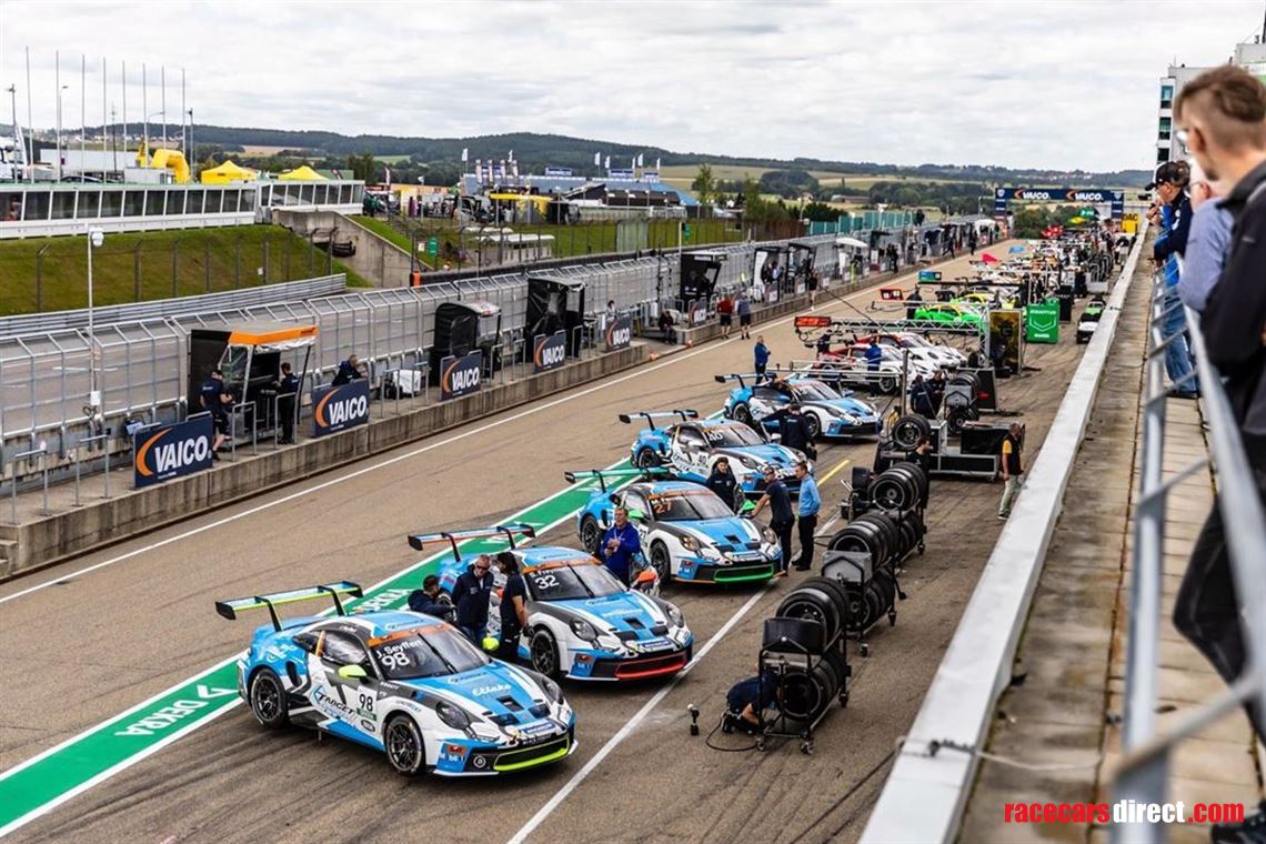 various-porsche-992-cup-my2024-2025