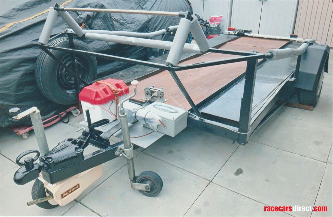 Racecarsdirect.com - Small Light Race Car Trailer