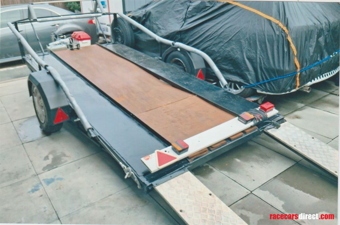 Racecarsdirect.com - Small Light Race Car Trailer