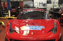 2013 Ferrari 458 GT3 Chassis # 3462 Winner 24 Hours of Barcelona 