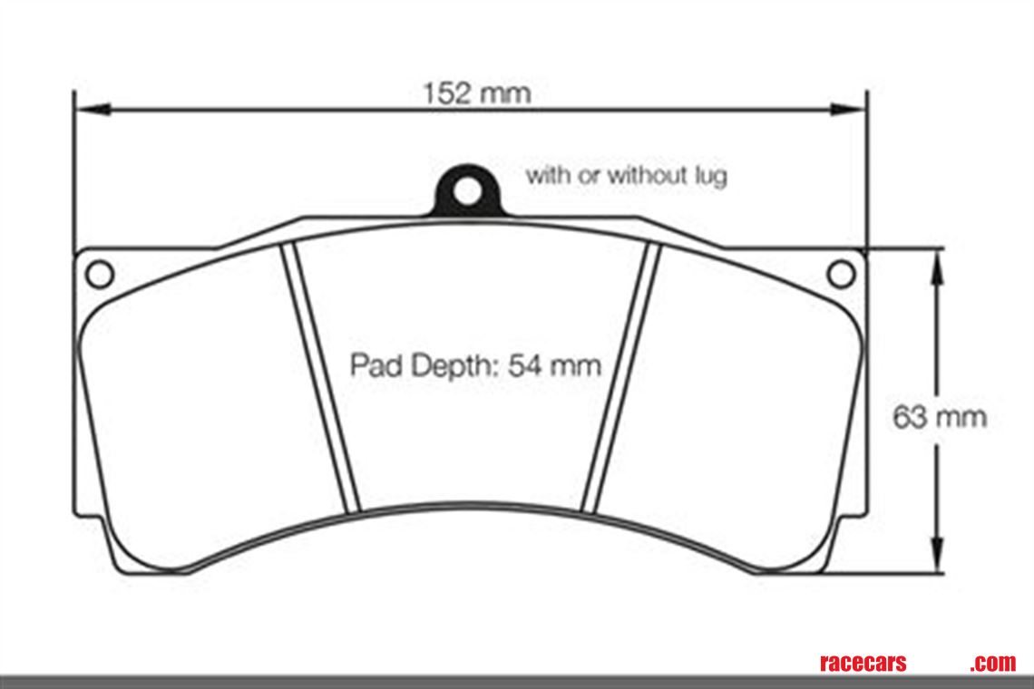 pagid-rsl1-brake-pad-set