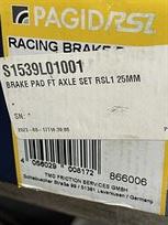 pagid-rsl1-brake-pad-set