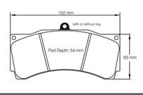 pagid-rsl1-brake-pad-set