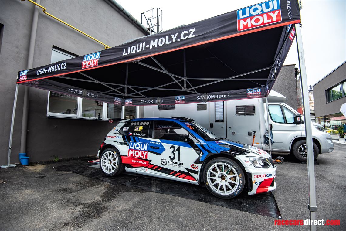 Racecarsdirect.com - Skoda Fabia R5