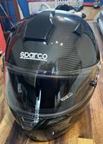 sparco-carbon-helmet-hans-device-and-omp-glov