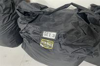 M.A. HORNE 18'' TIRE WARMER  -  SET 3