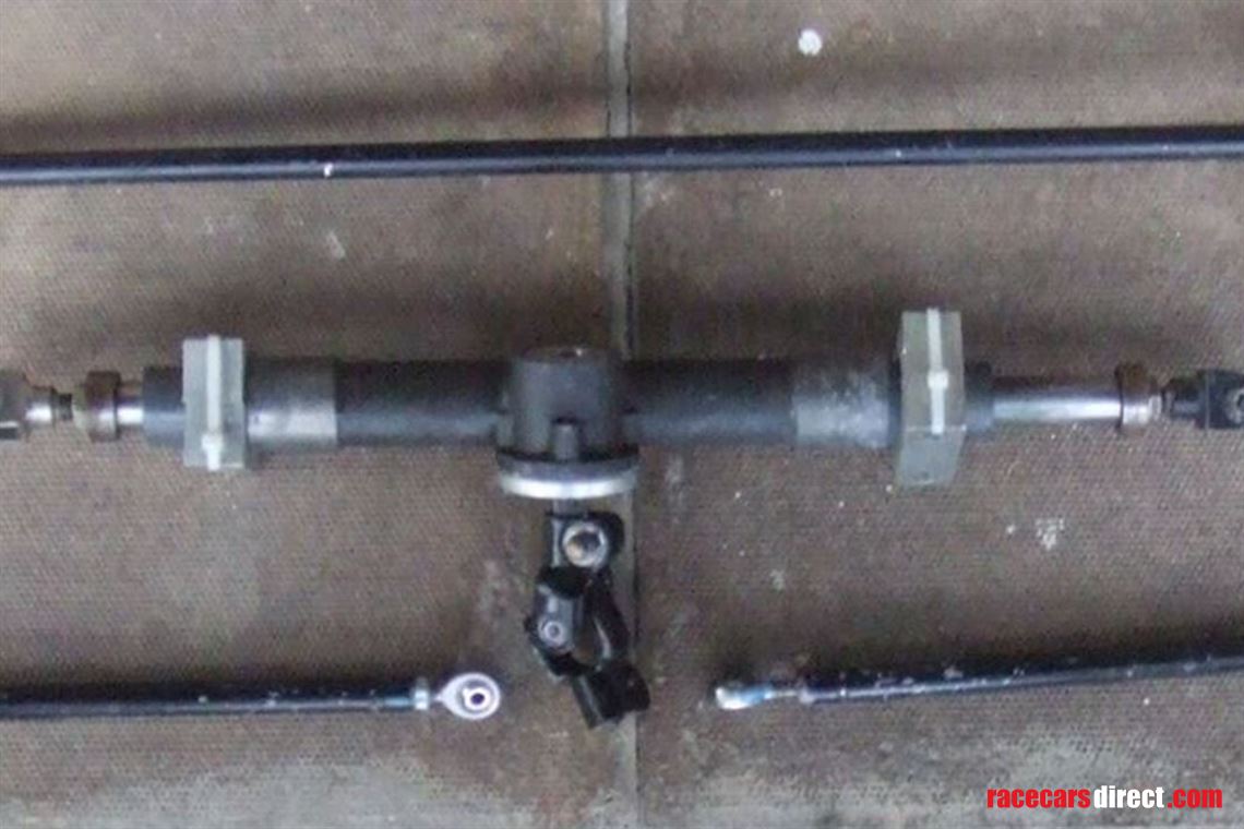 Steering rack,column and arms