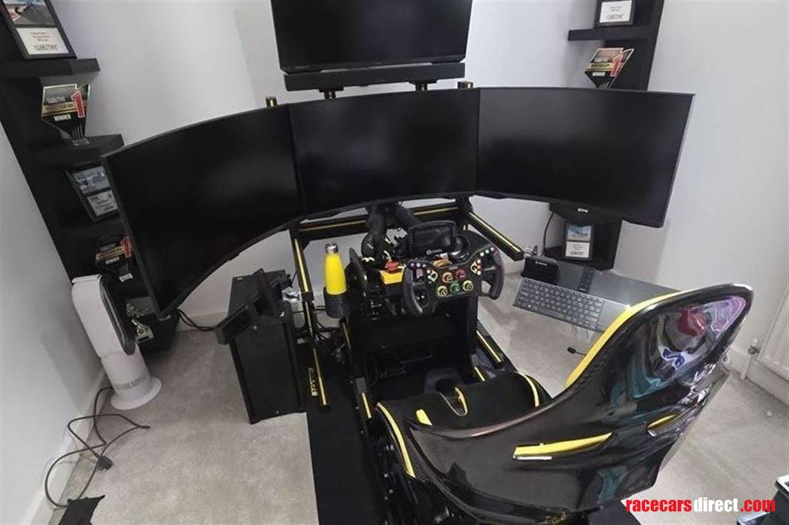 Racecarsdirect.com - Cool Performance E-Sport Racing Simulator