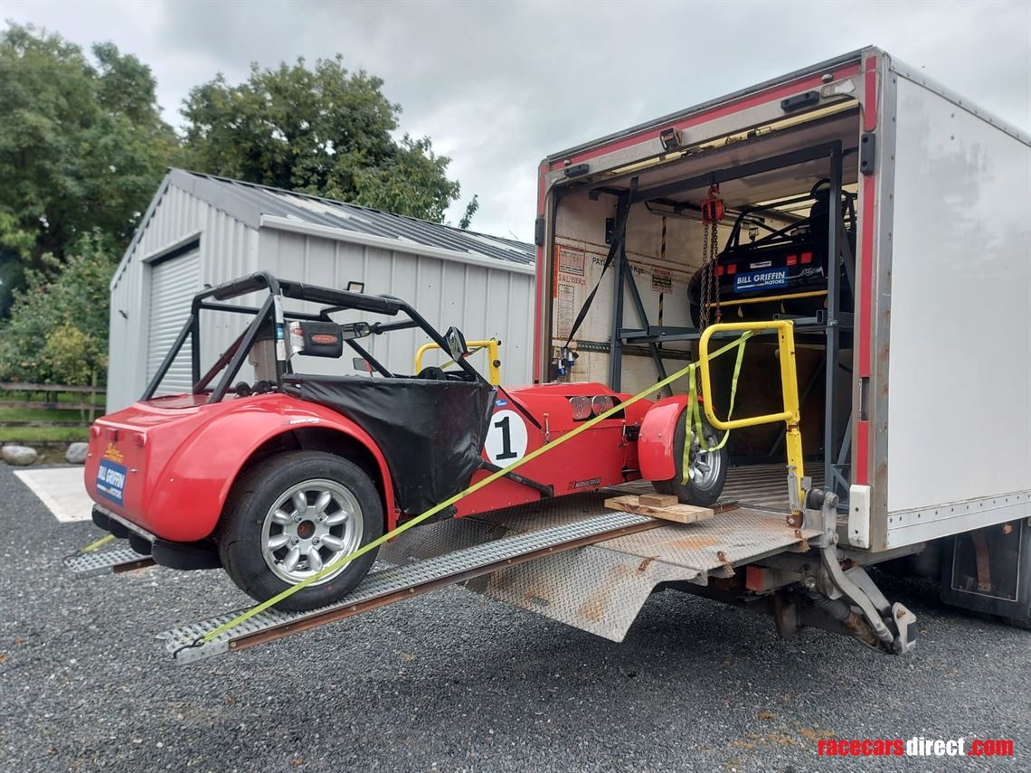 Racecarsdirect.com - Four Race Car Transporter Truck