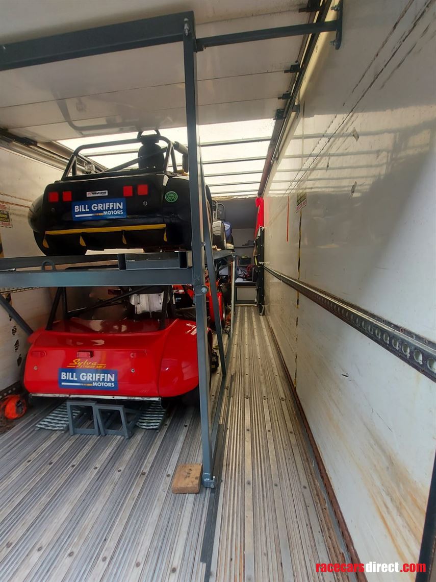 Racecarsdirect.com - Four Race Car Transporter Truck