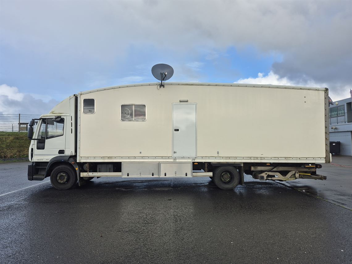 Racecarsdirect.com - Four Race Car Transporter Truck