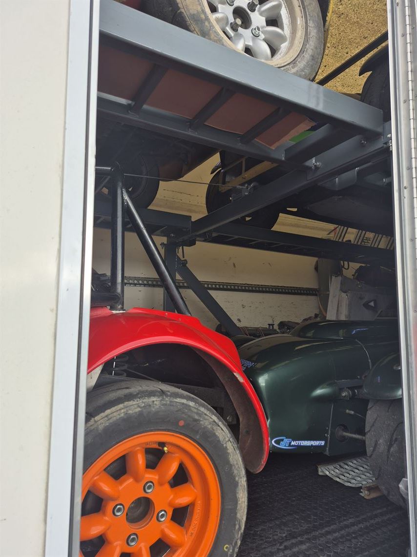 Racecarsdirect.com - Four Race Car Transporter Truck