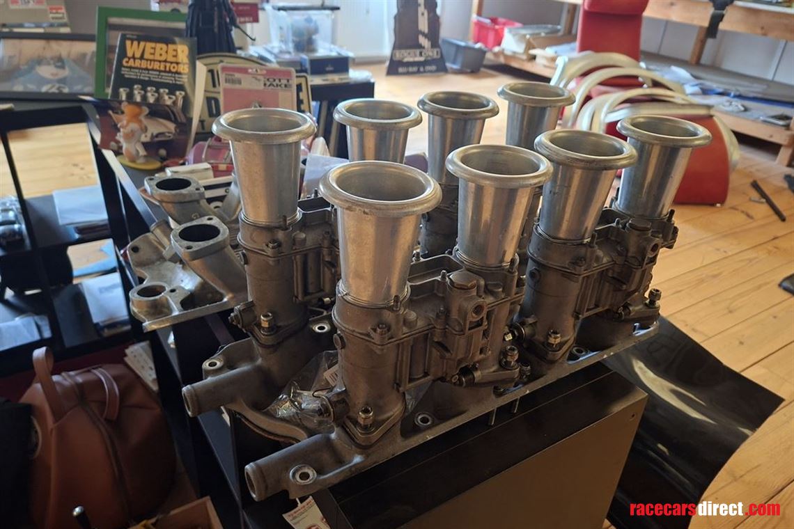 cobra-289-intake-weber-original