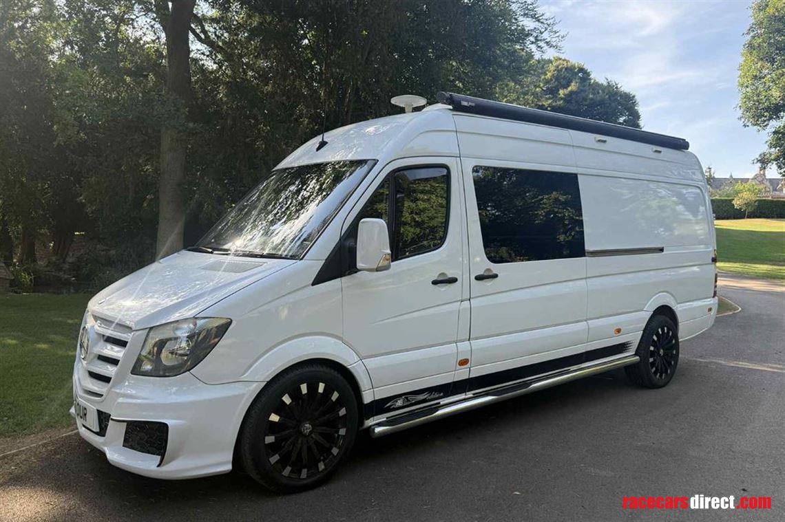 Racecarsdirect.com - MERCEDES SPRINTER – AB RACECRUISER