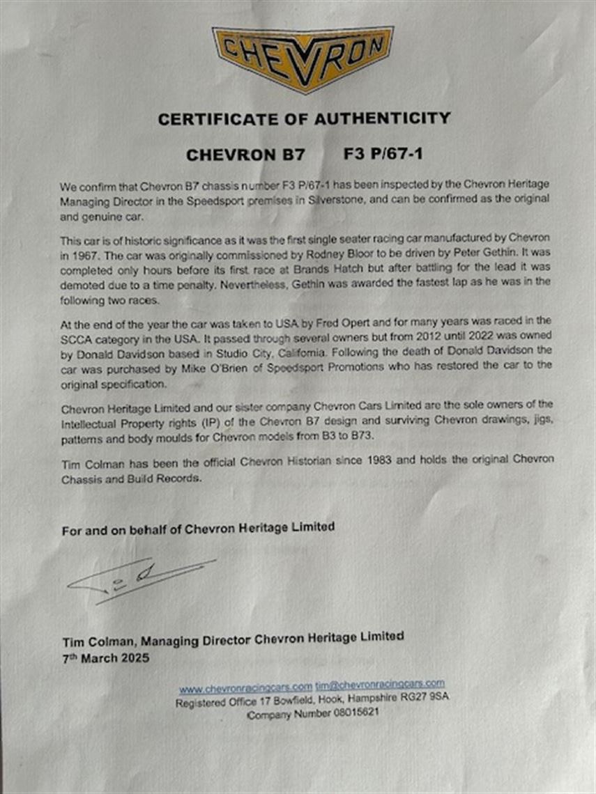 chevron-b7-f3-car---1967