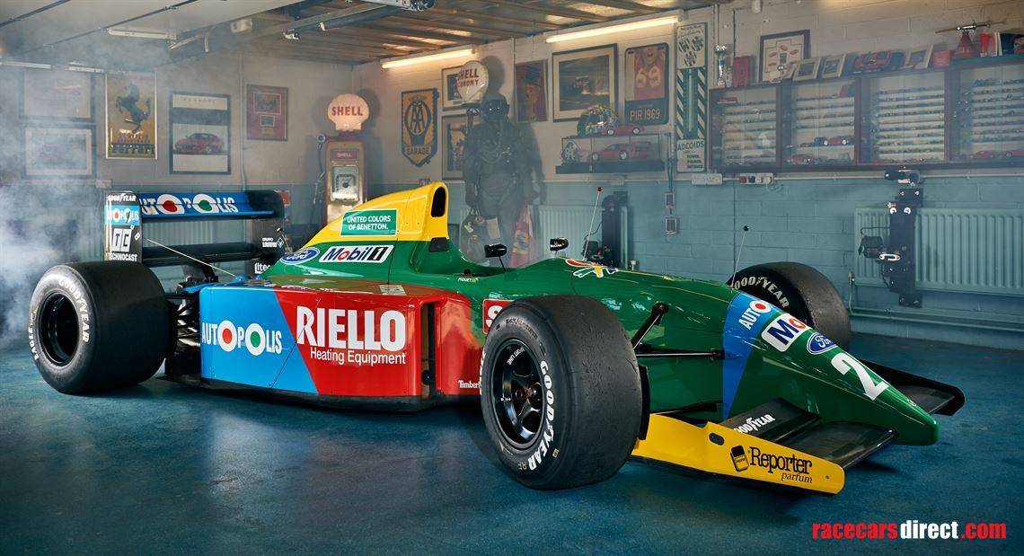 benetton-b190