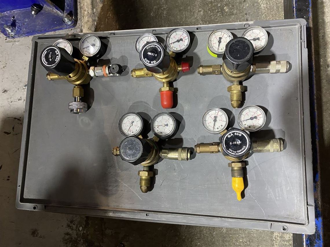 random-air-regulators