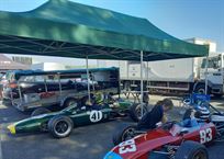 Full race package with tent & trailer (Credits: unknown)