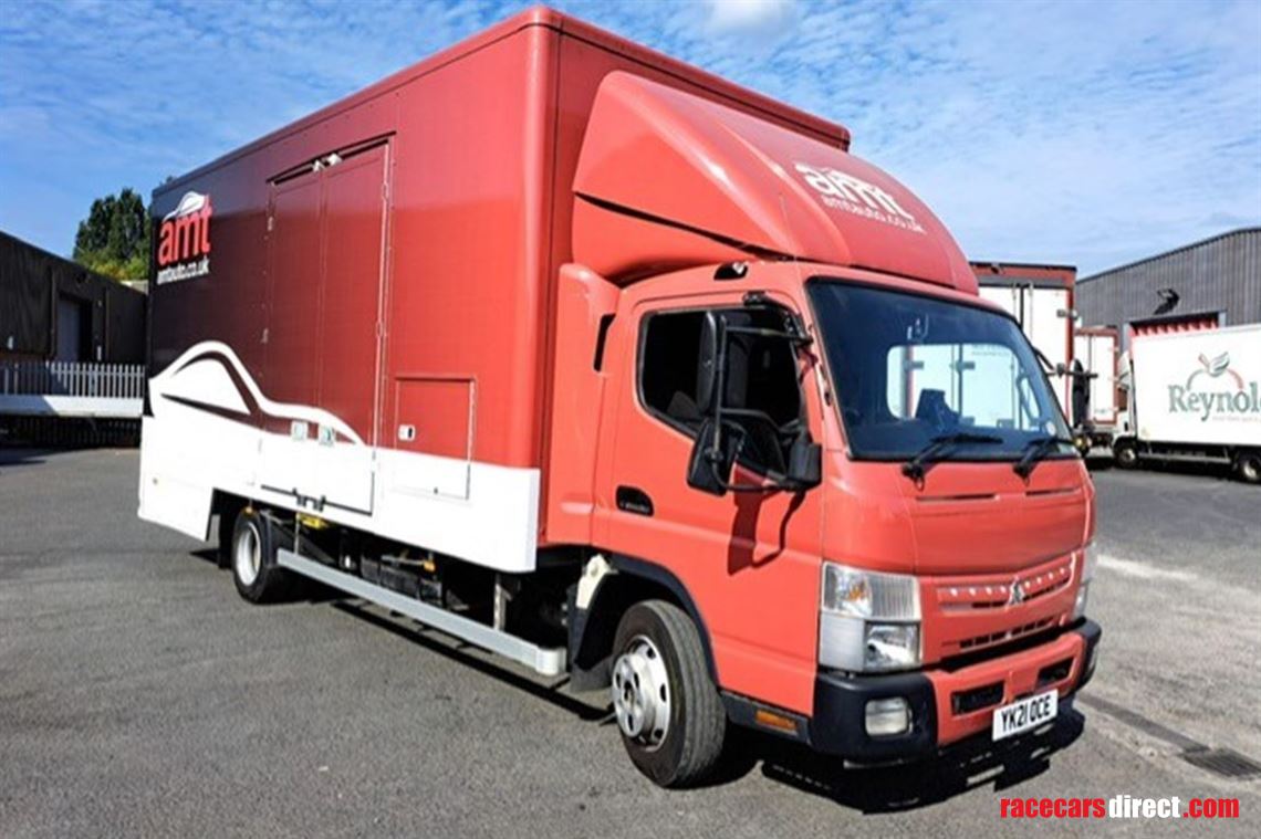 Mitsubishi Canter Race Truck.